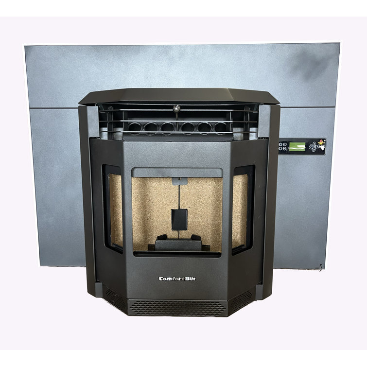 ComfortBilt Pellet Stoves HP22 insert Pellet Stove Wayfair